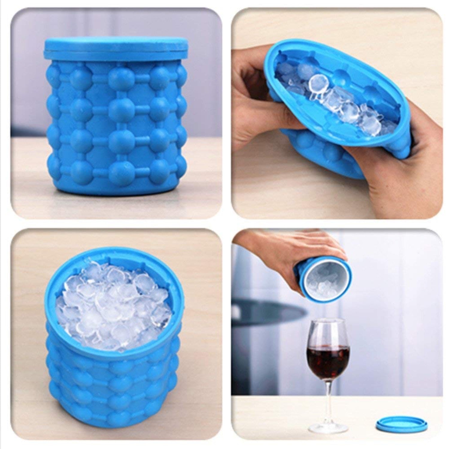 Silikonska posuda za led - Ice Genie