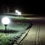 Solarna bastenska lampa - Kugla (4 kom u pakovanju)