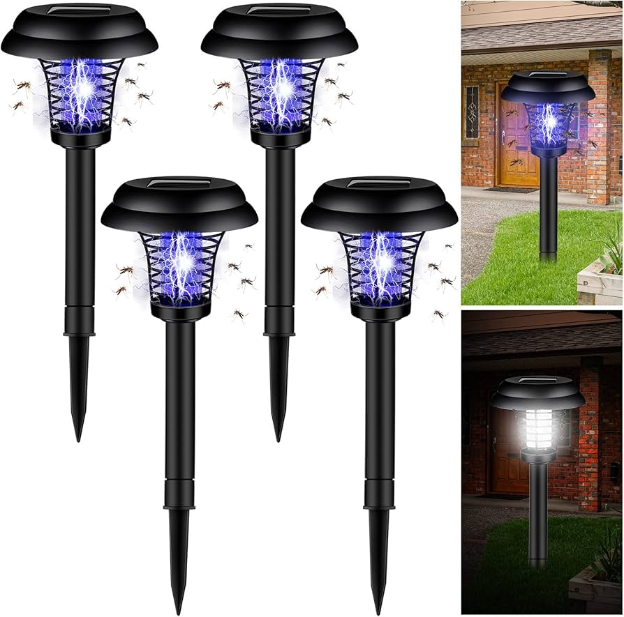 Baštenska solarna lampa protiv komaraca i insekata