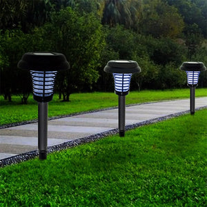 Baštenska solarna lampa protiv komaraca i insekata