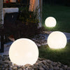 Solarna bastenska lampa - Kugla (4 kom u pakovanju)