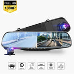 Auto kamera retrovizor + rikverc kamera 1080P